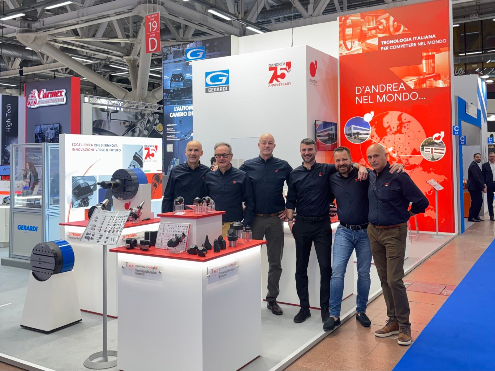Mecspe 2026: successo dei sistemi modulari D’Andrea